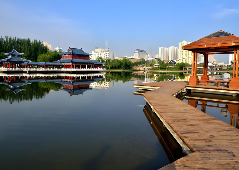 雁滩公园